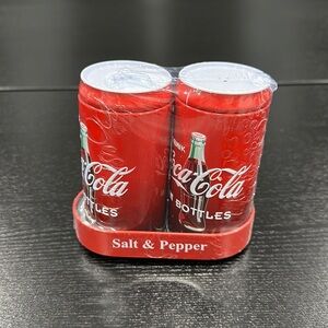 Coca Cola Vintage Style Can Salt and Pepper Shakers